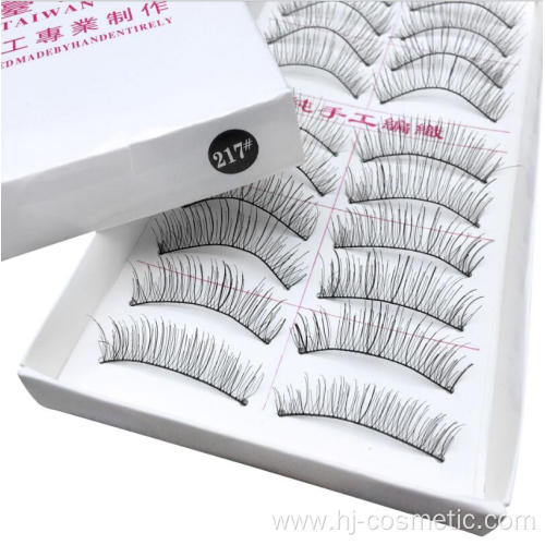 3 different styles Korean PBT fiber Korean silk false eyelashes 10pairs/box